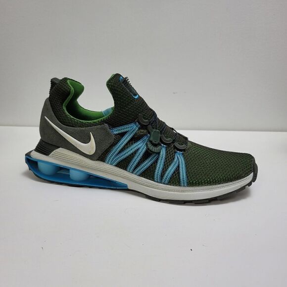 The Nike Shox Gravity 'Blue Fury' sneaker size 13 - Picture 14 of 16